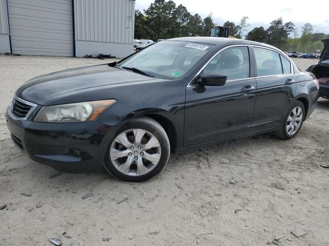 HONDA ACCORD EXL 2008 black  gas 1HGCP26808A042631 photo #1