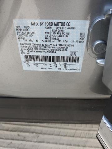 2024 FORD EXPLORER X - 1FMSK8DH8RGA54874