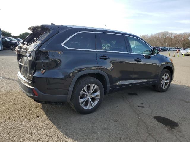 Vin: 5tdjkrfhxfs170601, lot: 53781185, toyota highlander xle 20153
