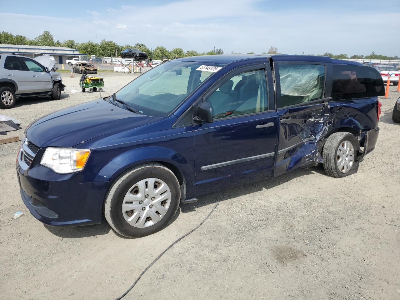 DODGE GRAND CARAVAN SE