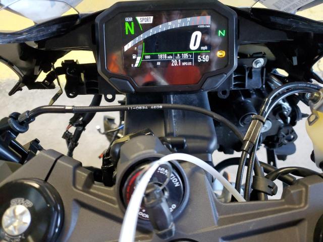 2024 KAWASAKI ZX636 K JKBZXJJ15RA009550