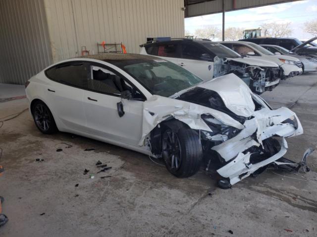 Vin: 5yj3e1eb3nf206565, lot: 53098905, tesla model 3 20224