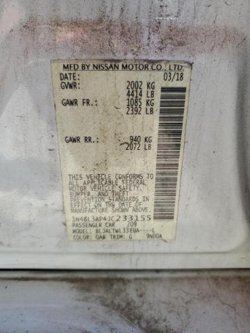2018 NISSAN ALTIMA 3.5 - 1N4BL3AP4JC233155