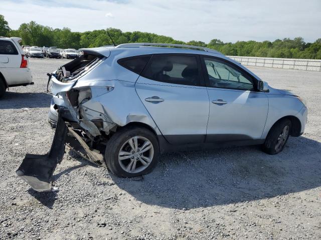 Vin: km8ju3ac3bu180651, lot: 53810045, hyundai tucson gls 20113