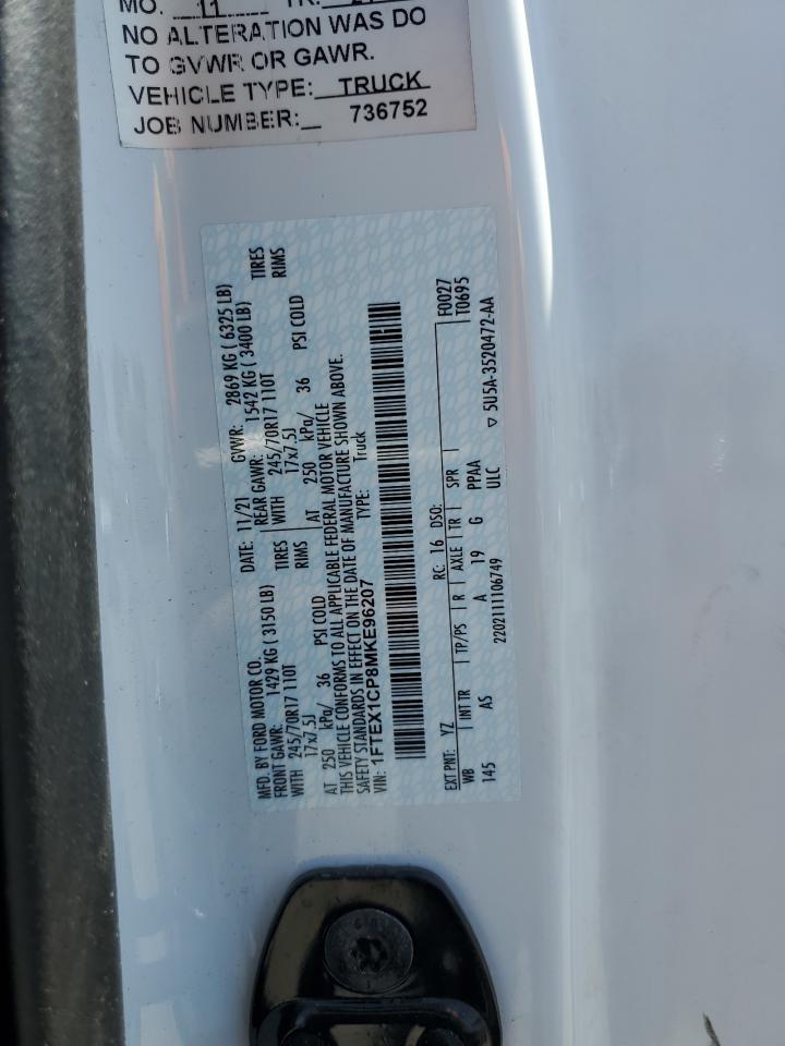 FORD F-150 SUPER CAB