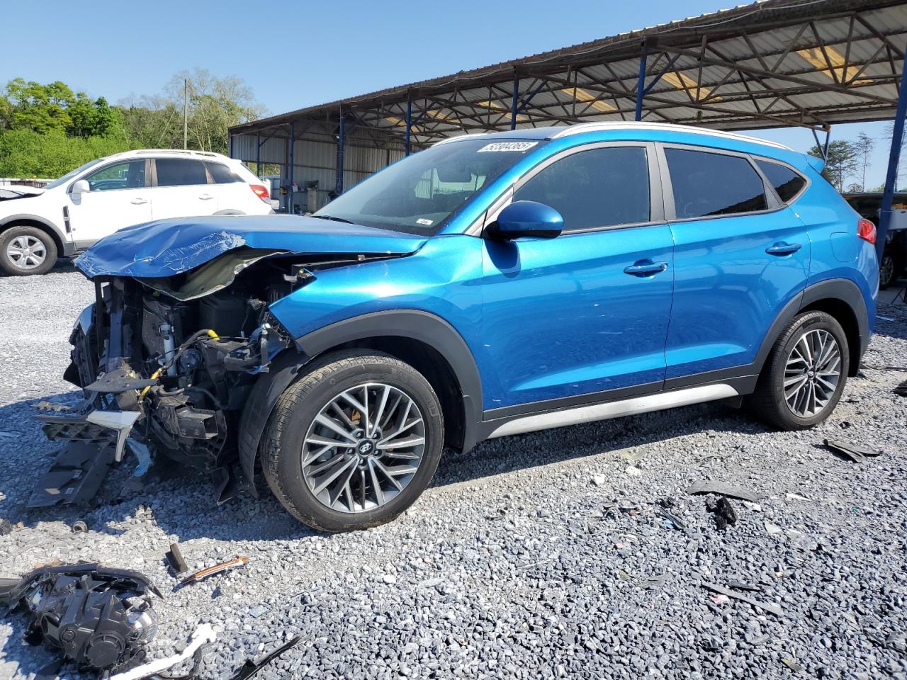 HYUNDAI TUCSON LIMITED
