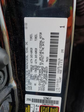 2023 TOYOTA TUNDRA CRE - 5TFJA5DB9PX069197