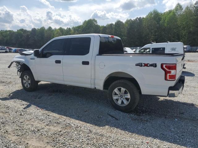Vin: 1ftew1e47kfa21563, lot: 53695625, ford f150 supercrew 20192