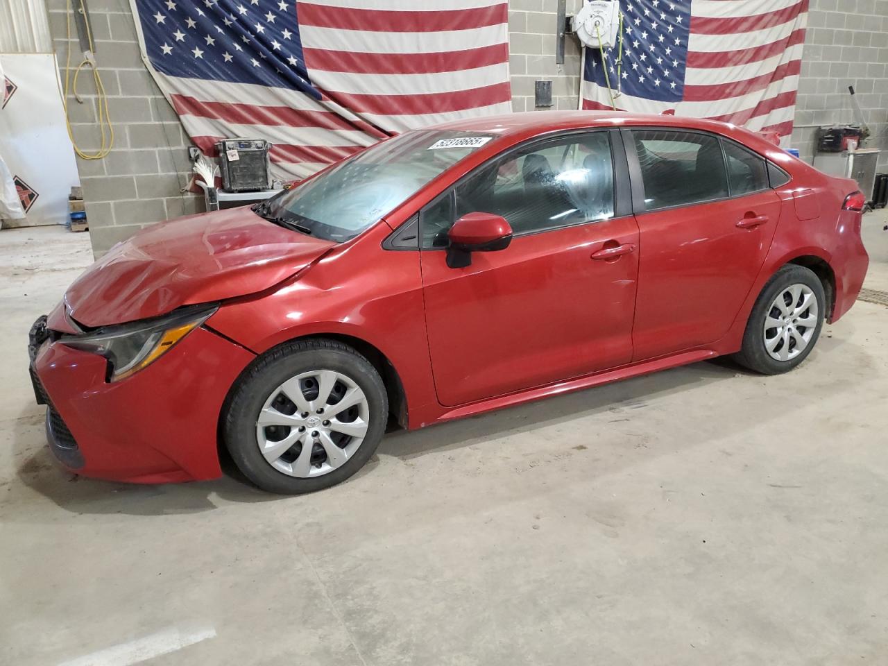 TOYOTA COROLLA LE