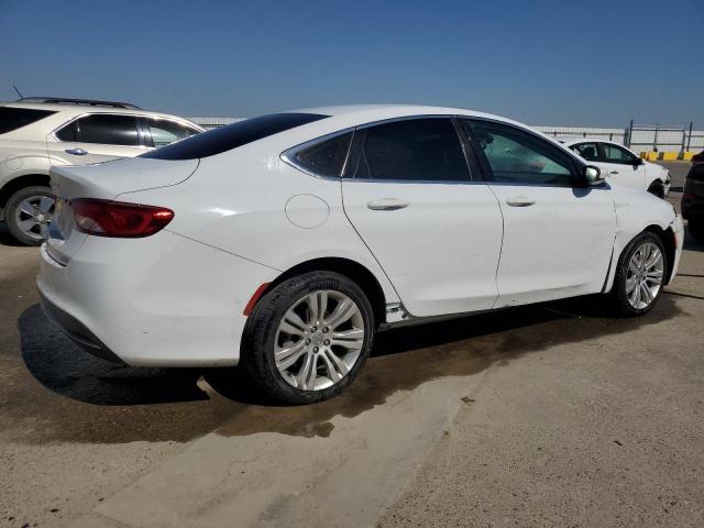 CHRYSLER 200 LIMITE 2016 white sedan 4d gas 1C3CCCAB8GN139980 photo #4