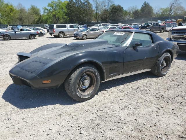 Vin: 1z37l7s437651, lot: 53237535, chevrolet corvette 1977 img_1