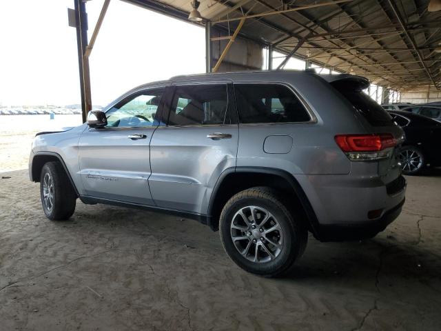 JEEP GRAND CHER 2014 silver  gas 1C4RJFBT5EC200926 photo #3