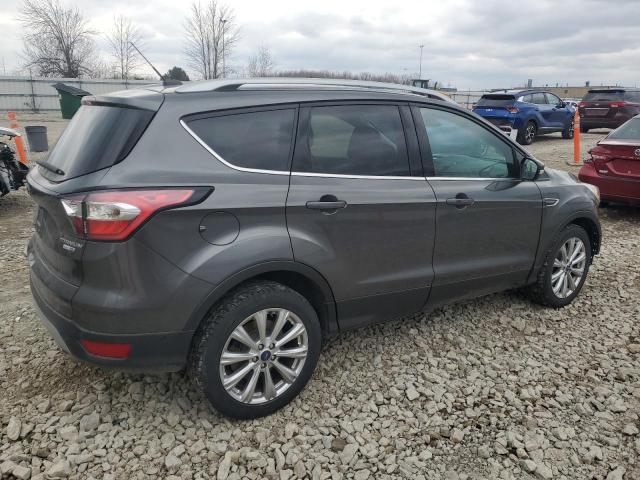 Vin: 1fmcu9jd8huc82251, lot: 52308165, ford escape titanium 20173