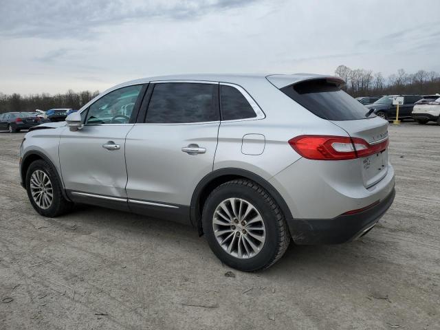 Vin: 2lmtj8kr8gbl24343, lot: 51477245, lincoln mkx select 20162