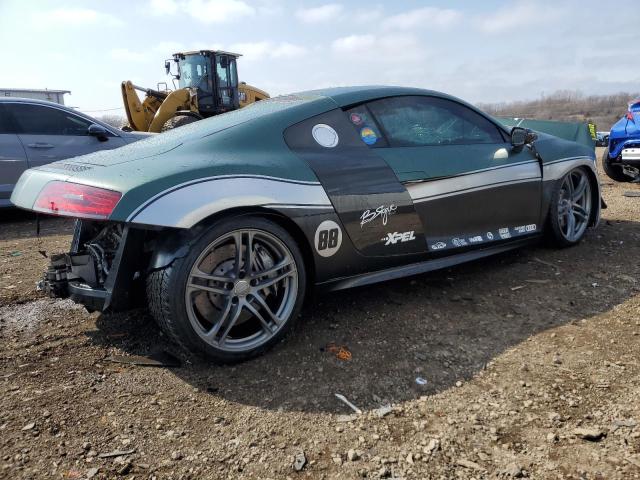 Vin: wuaknafg7f7001816, lot: 52622535, audi r8 5.2 plus quattro 20153