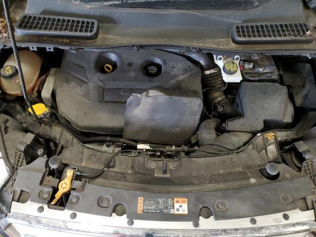 2017 FORD ESCAPE SE - 1FMCU0G90HUA52282