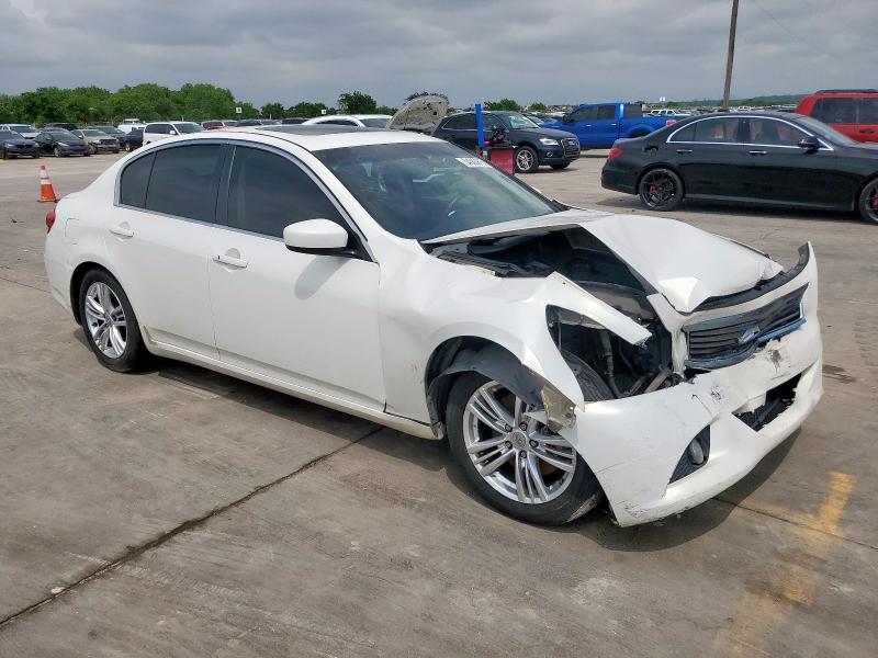 Vin: jn1cv6apxdm725877, lot: 54565975, infiniti g37 base 20134