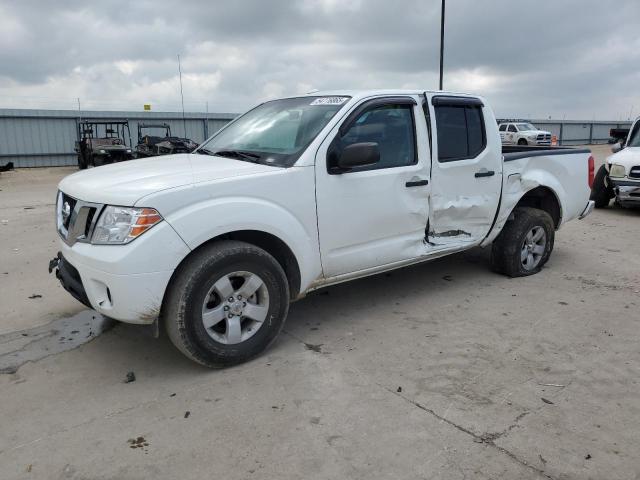 NISSAN FRONTIER S 2013 white  gas 1N6AD0ER3DN752278 photo #1