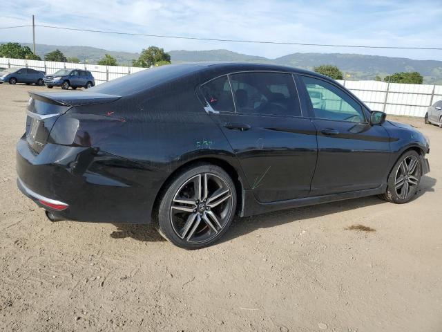 Vin: 1hgcr2f56ha205525, lot: 54411155, honda accord sport 20173