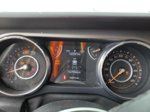 2019 JEEP WRANGLER U - 1C4HJXDN5KW653583