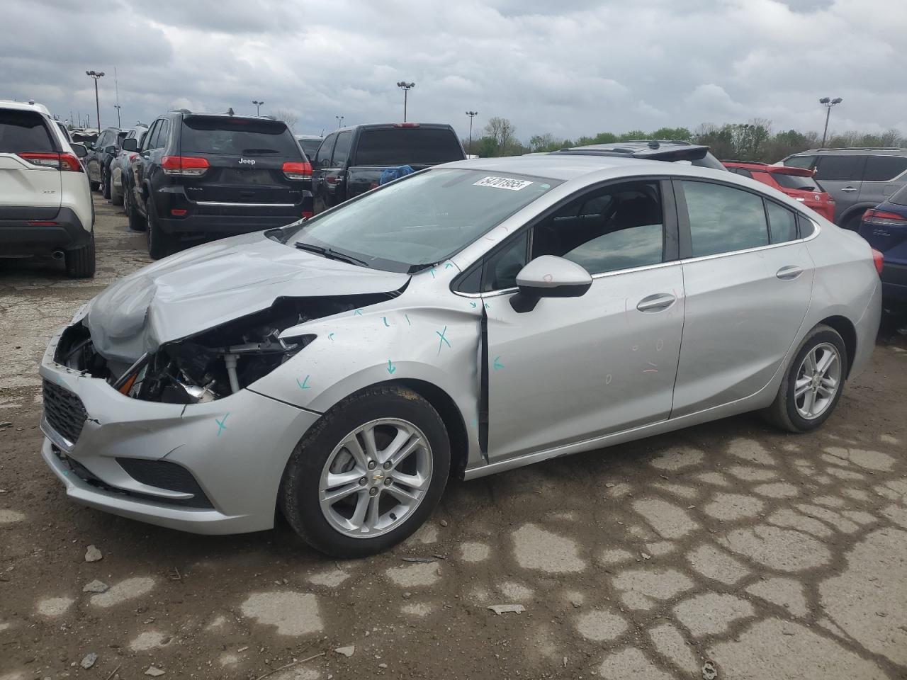 CHEVROLET CRUZE LT