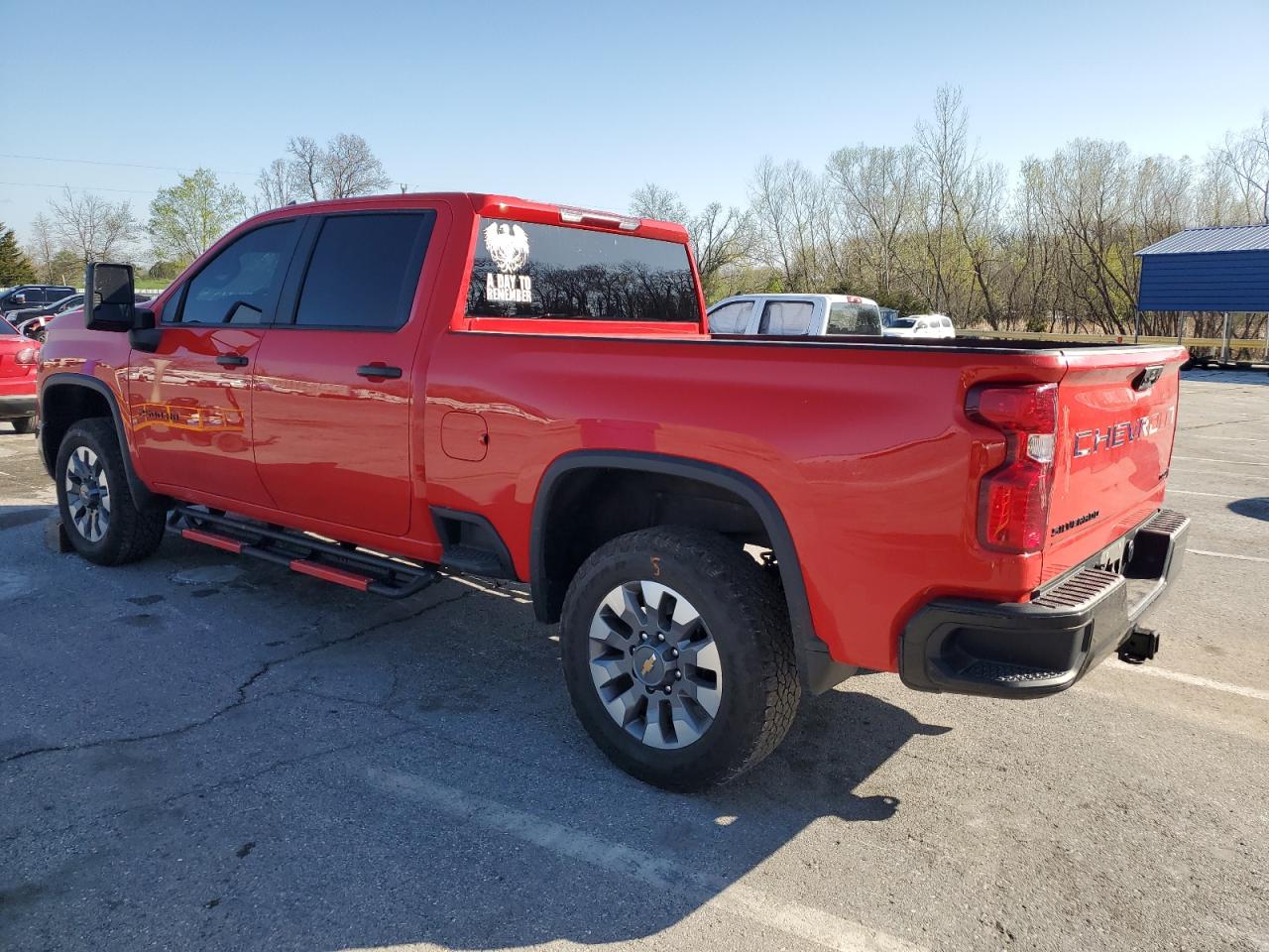 CHEVROLET SILVERADO K2500 CUSTOM