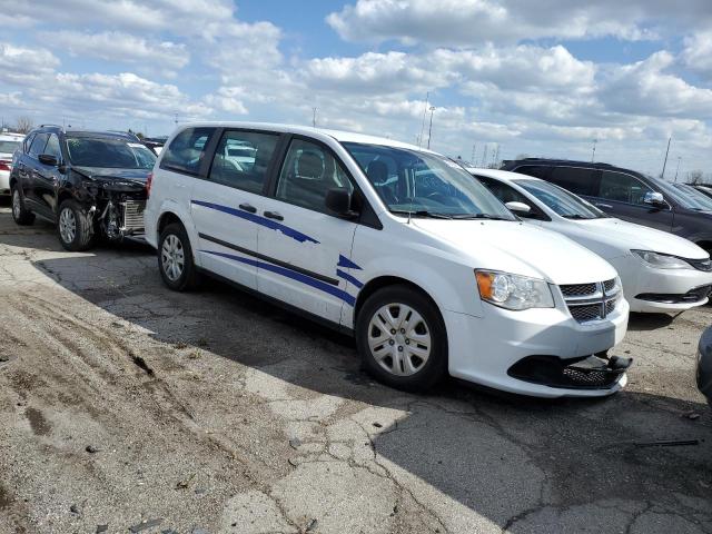 Vin: 2c4rdgbg1gr145028, lot: 49420875, dodge caravan se 20164