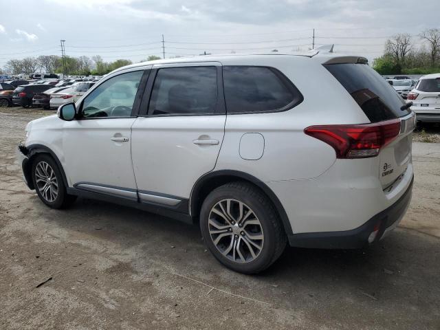 Vin: ja4az3a30hz028841, lot: 54878135, mitsubishi outlander se 20172