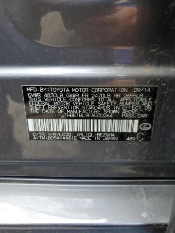 2015 LEXUS GS 350 - JTHBE1BL9FA000264