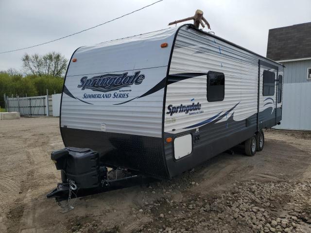KEYSTONE SPRINGDALE 2016 white   4YDT25729G3153493 photo #3