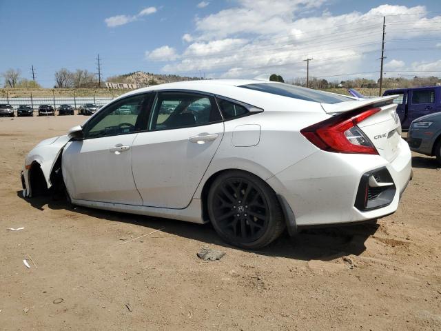 Vin: 2hgfc1e57lh707741, lot: 52625505, honda civic si 20202