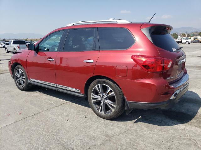 Vin: 5n1dr2mnxhc639680, lot: 54716355, nissan pathfinder s 20172
