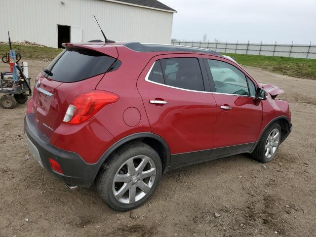 Vin: kl4cjdsb4eb729981, lot: 54055225, buick encore premium 20143