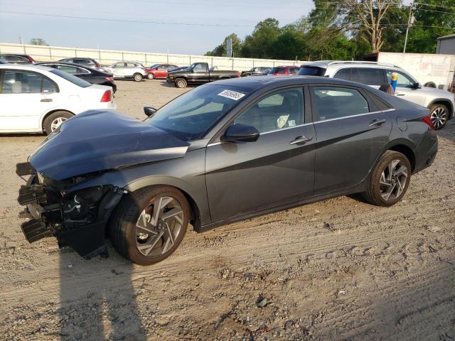 Vin: kmhls4dg6ru688738, lot: 55056965, hyundai elantra sel 2024 img_1