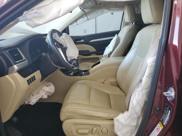 2016 TOYOTA HIGHLANDER - 5TDJKRFH9GS331165