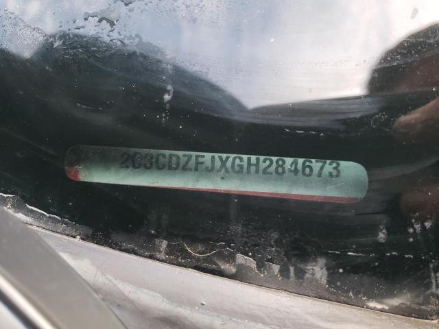 2016 DODGE CHALLENGER - 2C3CDZFJXGH284673