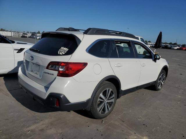 SUBARU OUTBACK 2. 2018 white  gas 4S4BSANC4J3264653 photo #4