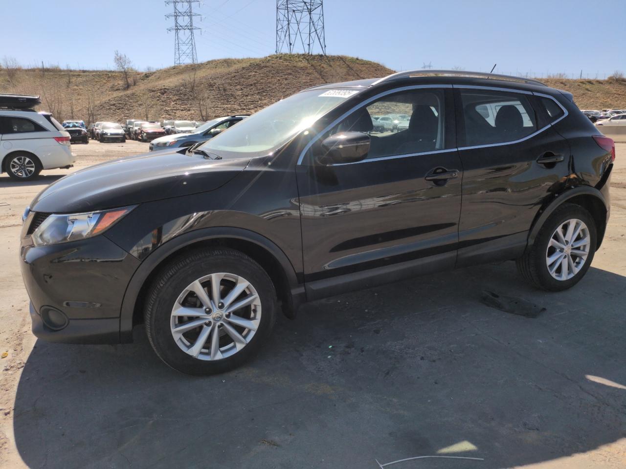 NISSAN ROGUE SPORT S