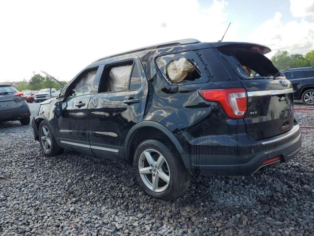 Vin: 1fm5k7dh8jgb54758, lot: 54891775, ford explorer xlt 20182