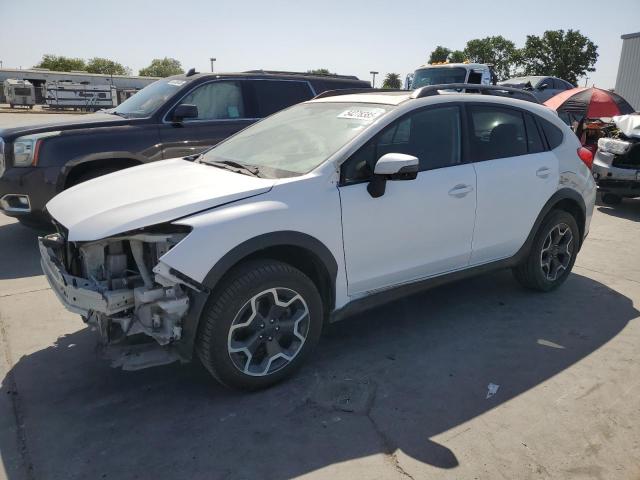 SUBARU XV CROSSTR