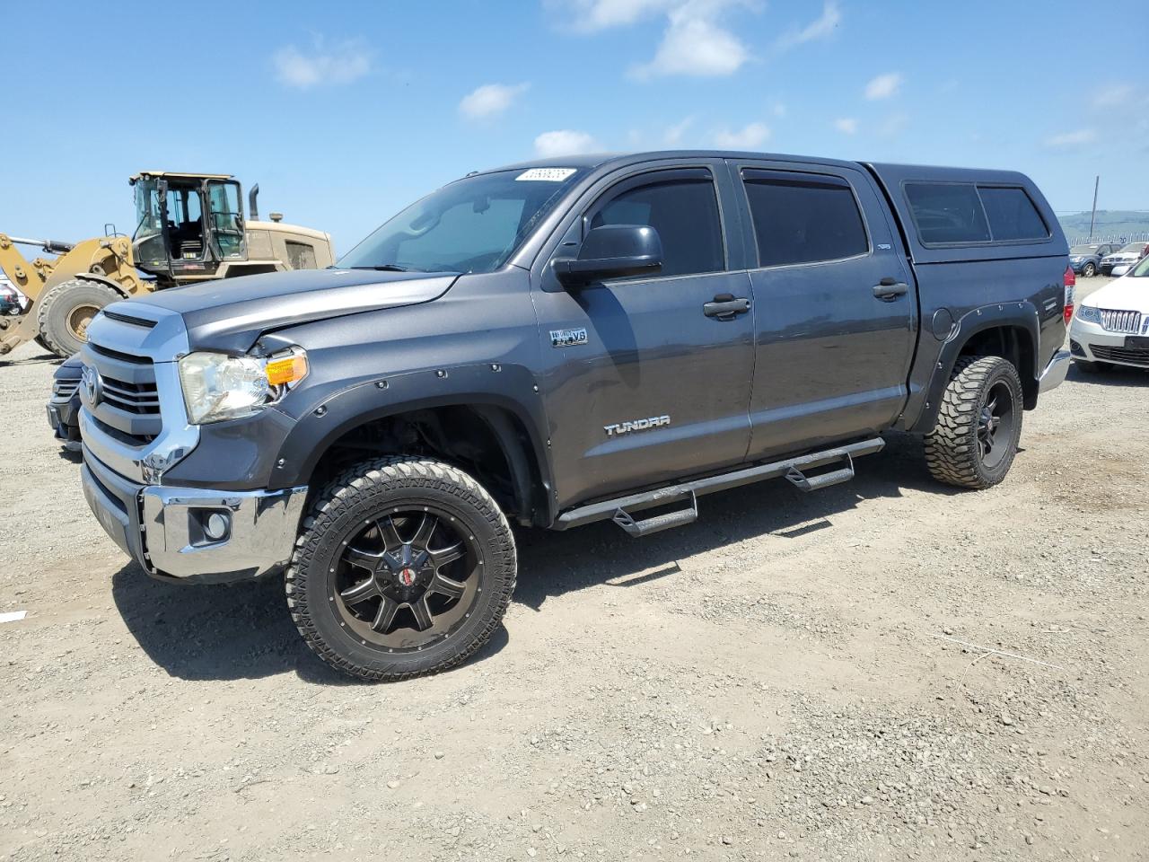 TOYOTA TUNDRA CREWMAX SR5