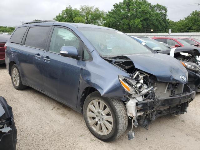 2015 TOYOTA SIENNA XLE 5TDDK3DC3FS110113