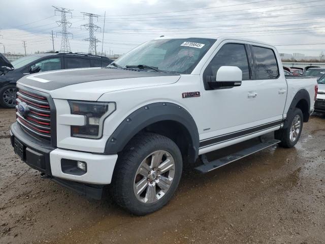 2017 FORD F150 SUPER - 1FTEW1EG0HFB15027