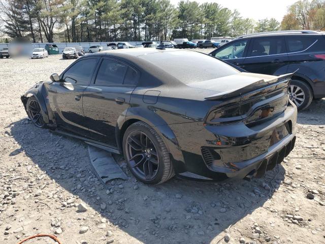 DODGE CHARGER SC 2020 black  gas 2C3CDXGJ6LH149686 photo #3
