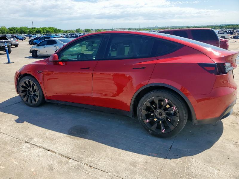 Vin: 5yjygdee0mf079865, lot: 52984485, tesla model y 20212