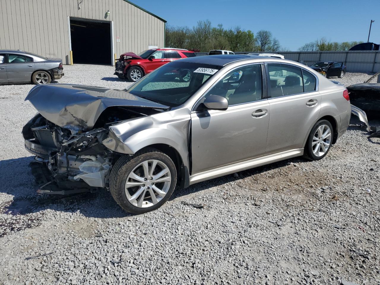 SUBARU LEGACY 2.5I LIMITED