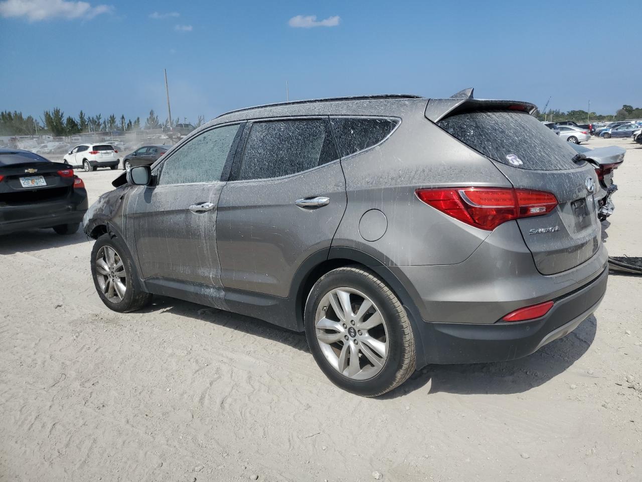 Hyundai Santa fe s 2016
