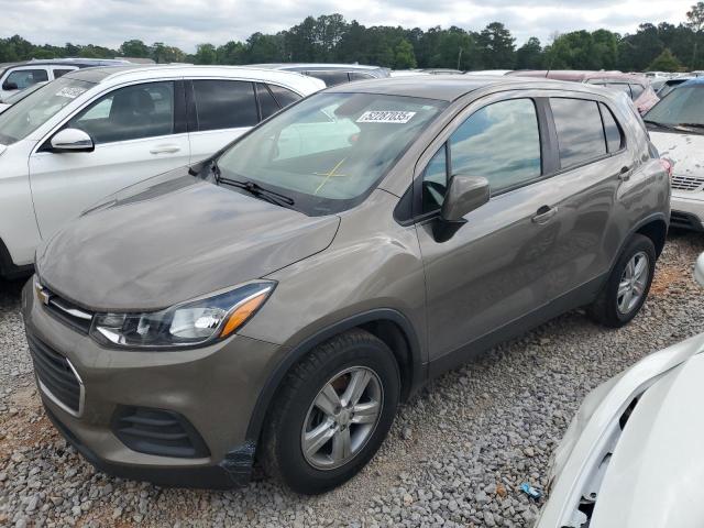 Vin: kl7cjksb9lb332450, lot: 52287035, chevrolet trax ls 2020 img_1