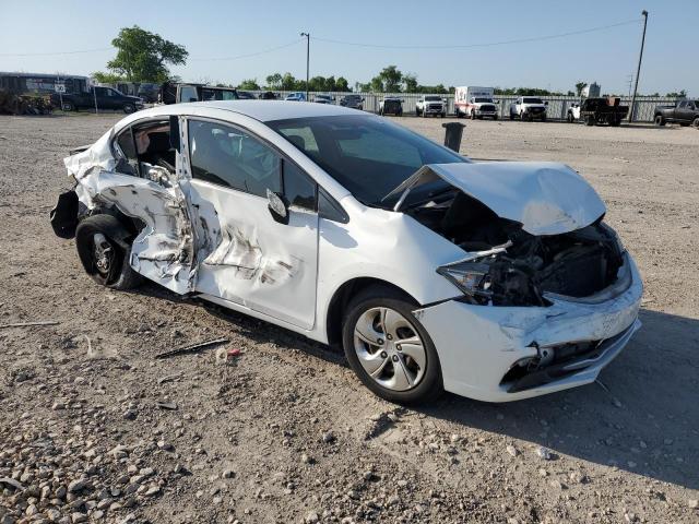 Vin: 19xfb2f57fe065821, lot: 52890985, honda civic lx 20154