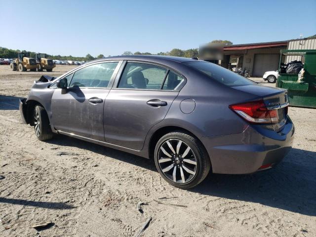 Vin: 19xfb2f91fe214274, lot: 54435415, honda civic exl 20152